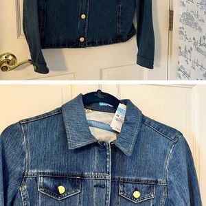 J. McLaughlin Jean jacket